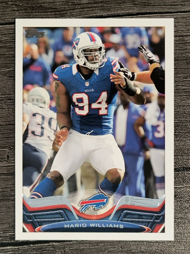 2013 Topps #313 Mario Williams