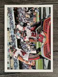 2013 Topps #323 Tampa Bay Buccaneers/Doug Martin/Dallas Clark