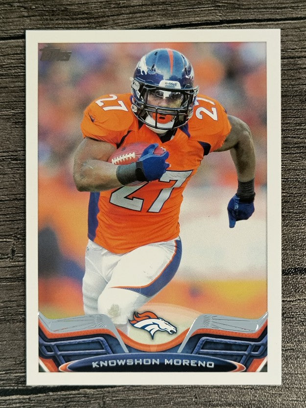 2013 Topps #339 Knowshon Moreno