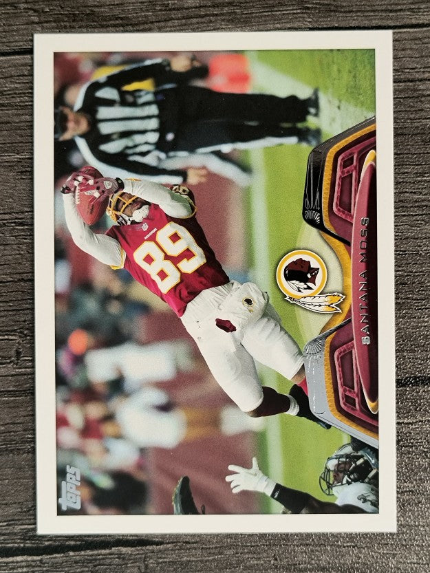 2013 Topps #341 Santana Moss