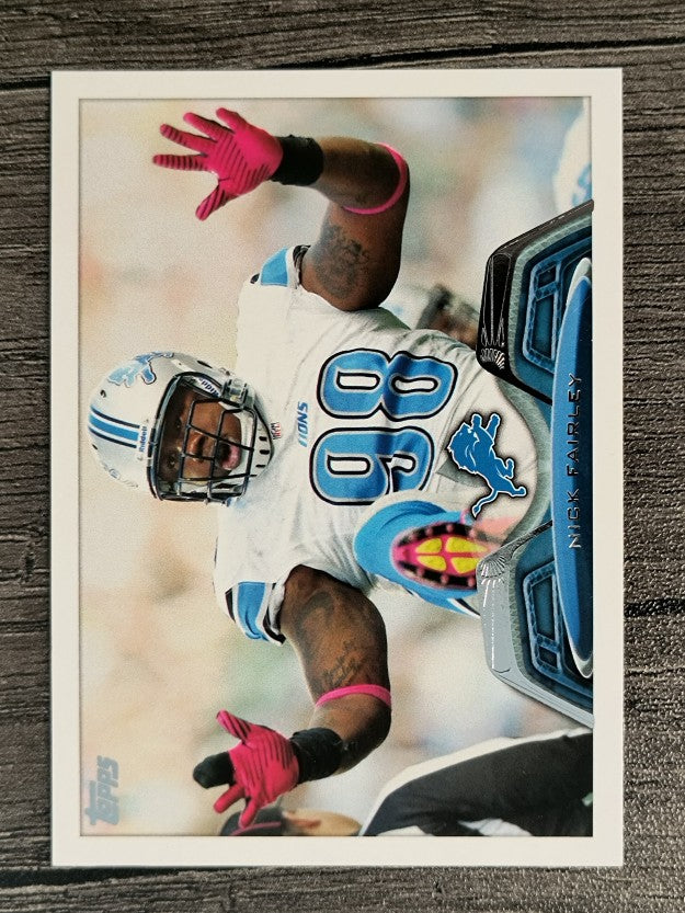 2013 Topps #349 Nick Fairley