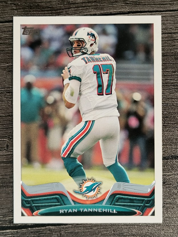 2013 Topps #351 Ryan Tannehill