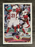 2013 Topps #352 Arizona Cardinals/Patrick Peterson/Paris Lenon