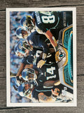 2013 Topps #356 Jacksonville Jaguars/Chad Henne/Cecil Shorts/Justin Blackmon
