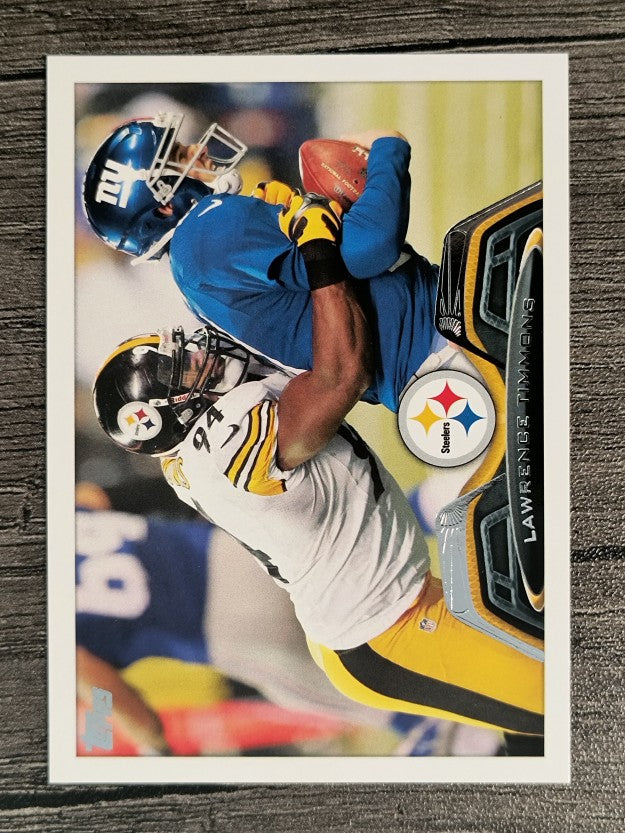 2013 Topps #371 Lawrence Timmons
