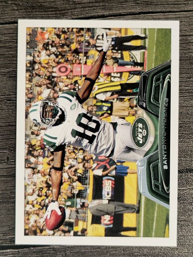 2013 Topps #374 Santonio Holmes