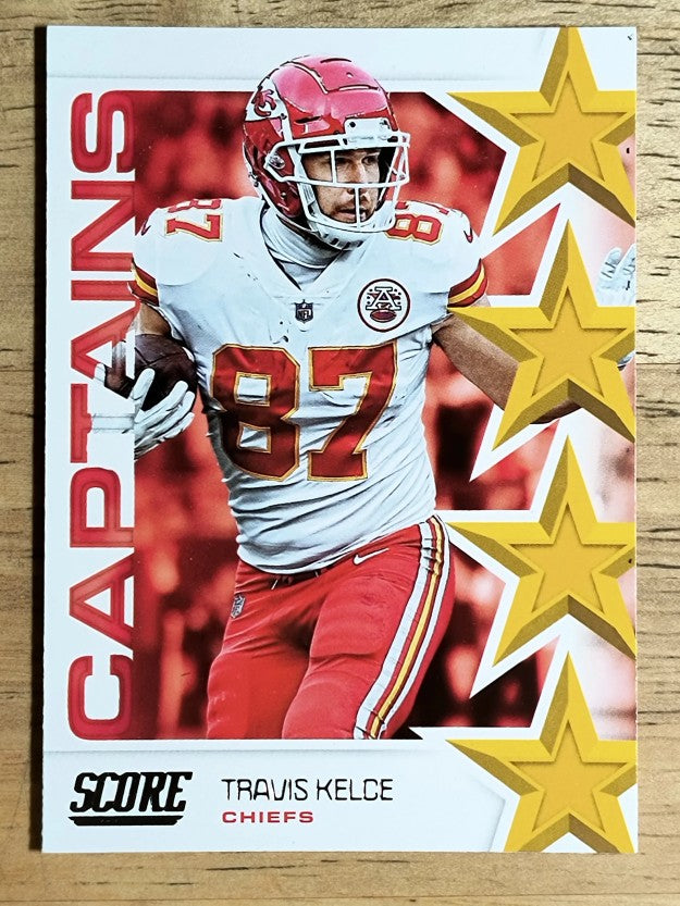2019 Score Captains #25 Travis Kelce