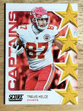 2019 Score Captains #25 Travis Kelce