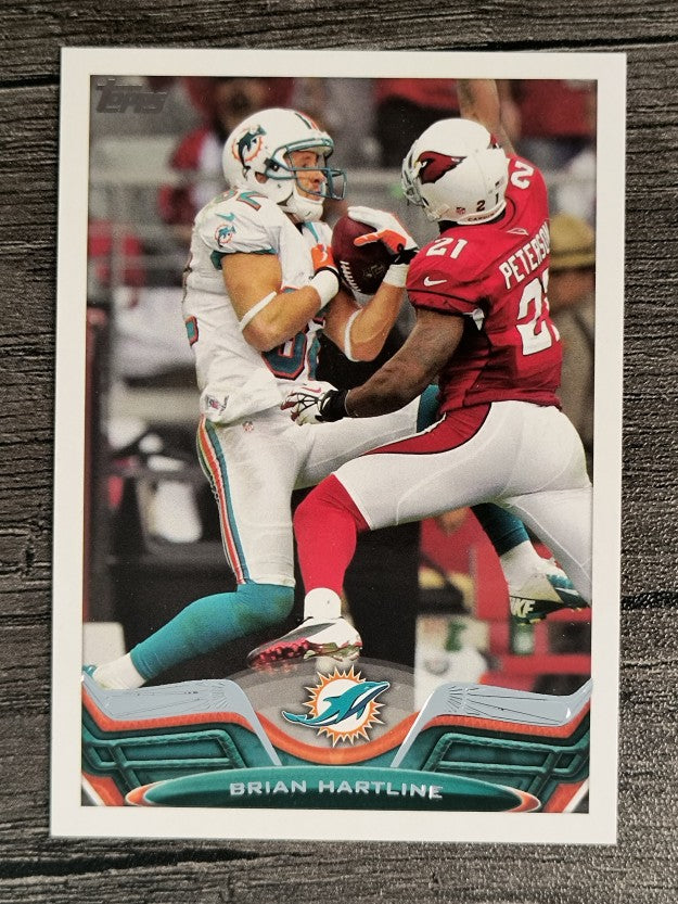 2013 Topps #382 Brian Hartline