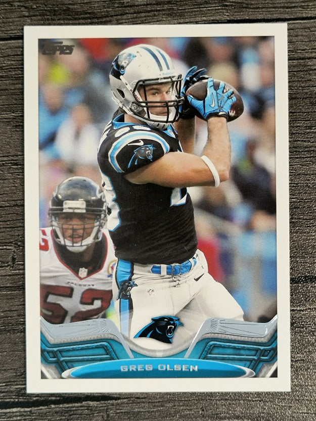 2013 Topps #383 Greg Olsen