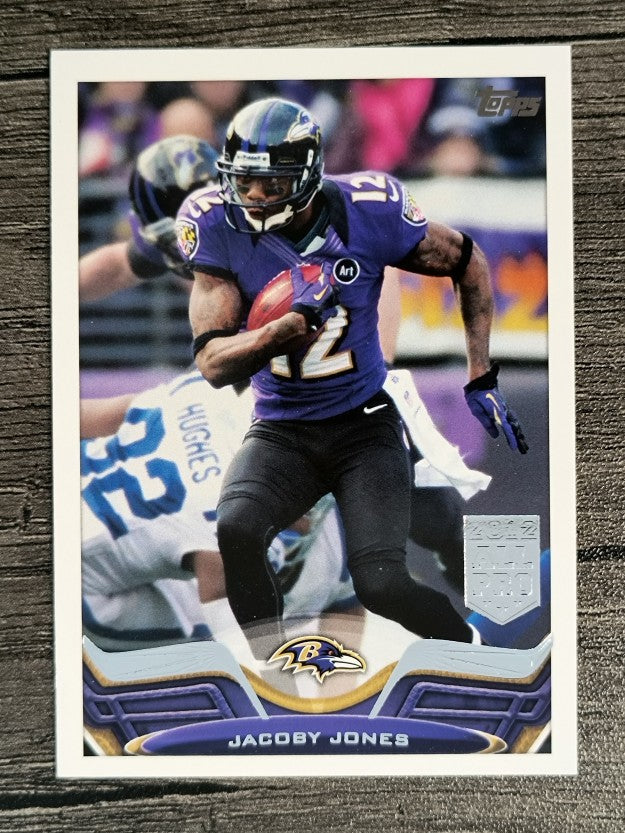 2013 Topps #385 Jacoby Jones