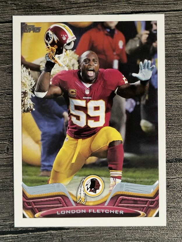 2013 Topps #388 London Fletcher