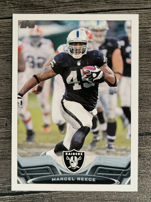 2013 Topps #405 Marcel Reece