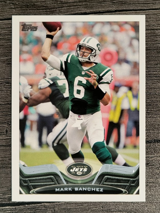 2013 Topps #411 Mark Sanchez