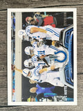 2013 Topps #429 Colts/Andrew Luck/Reggie Wayne/Donald Brown/Jeffrey Linkenbach