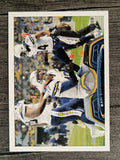 2013 Topps #431 San Diego Chargers/Philip Rivers/Danario Alexander