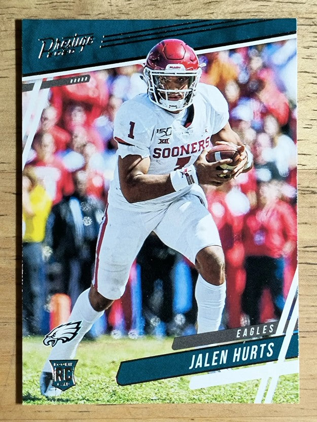2020 Prestige #248 Jalen Hurts RC