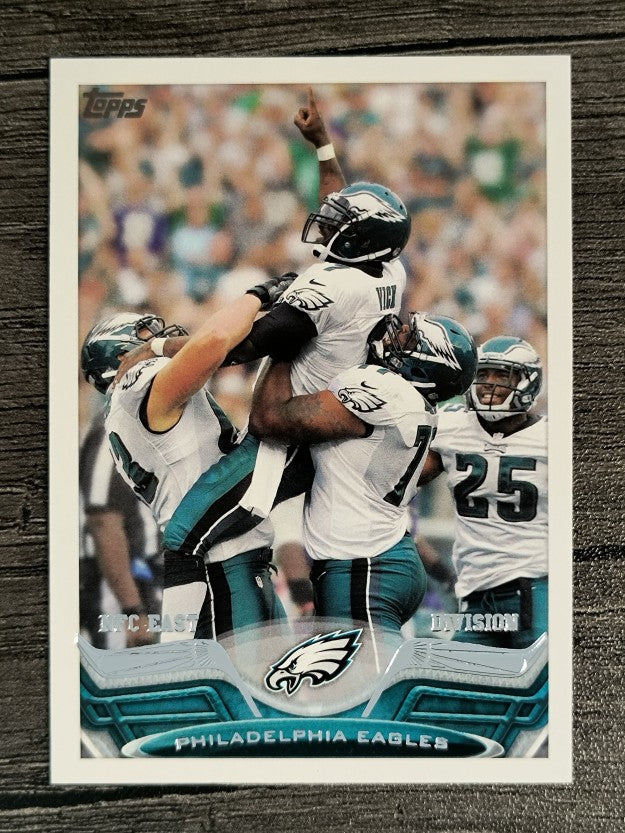 2013 Topps #432 Philadelphia Eagles/Michael Vick