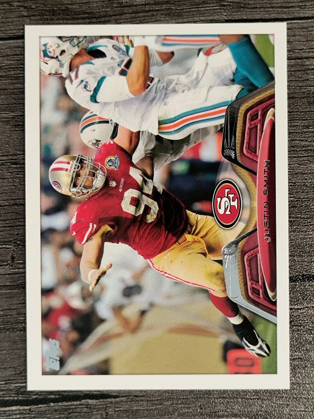 2013 Topps #437 Justin Smith