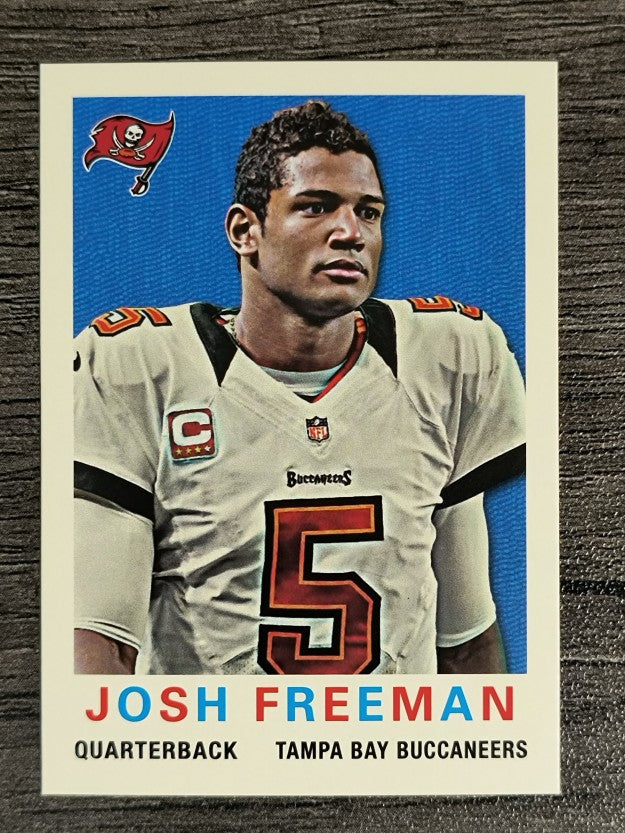 2013 Topps 1959 Mini #22 Josh Freeman