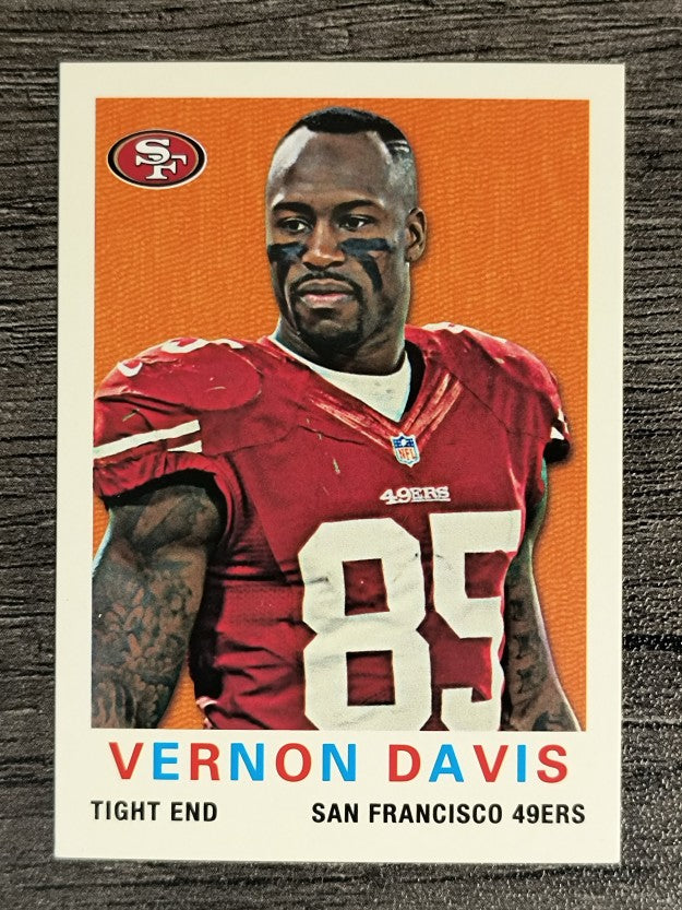 2013 Topps 1959 Mini #85 Vernon Davis