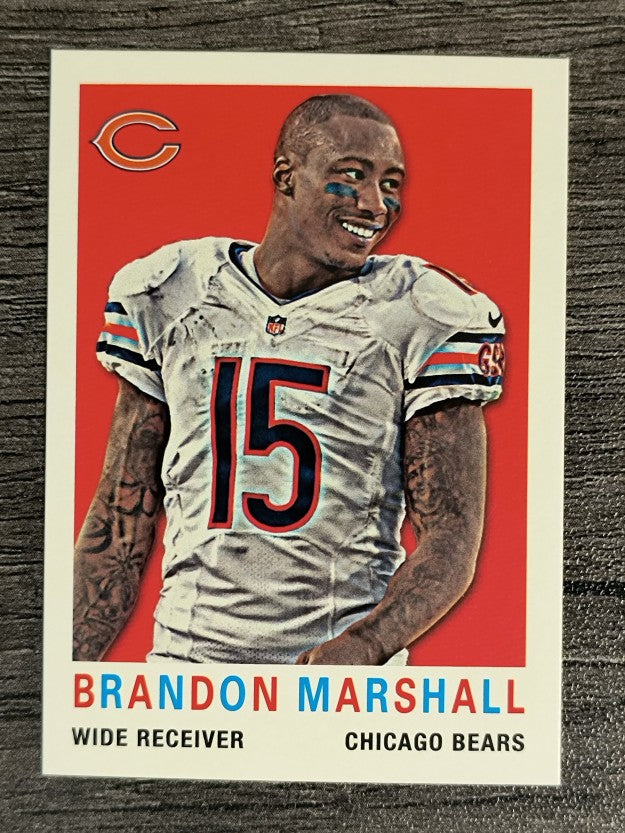2013 Topps 1959 Mini #98 Brandon Marshall