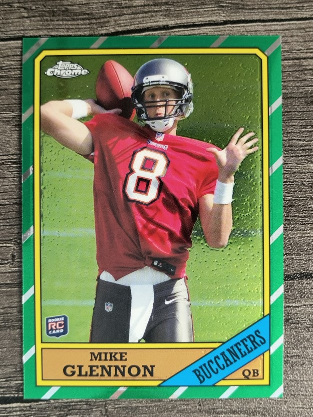 2013 Topps Chrome 1986 #5 Mike Glennon