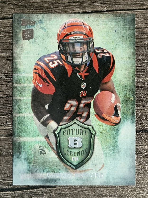 2013 Topps Future Legends #FLGB Giovani Bernard
