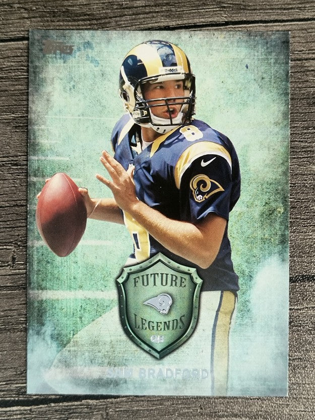2013 Topps Future Legends #FLSB Sam Bradford