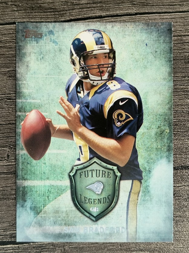 2013 Topps Future Legends #FLSB Sam Bradford
