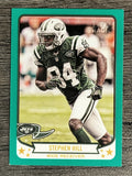 2013 Topps Magic Mini Green Border #286 Stephen Hill (NM)