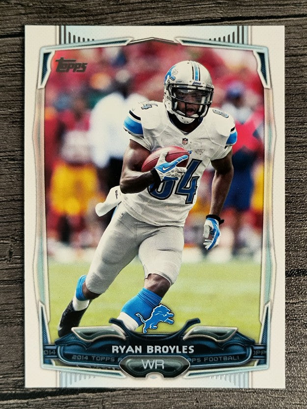 2014 Topps #8A Ryan Broyles