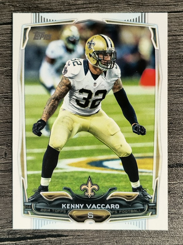 2014 Topps #16A Kenny Vaccaro