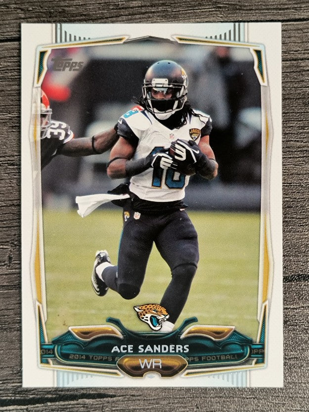 2014 Topps #19A Ace Sanders