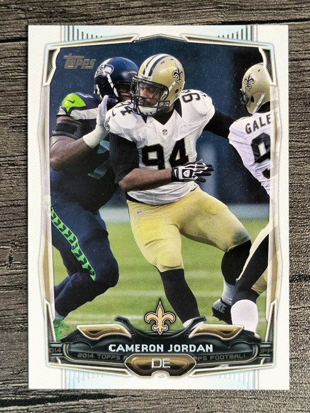 2014 Topps #20A Cameron Jordan