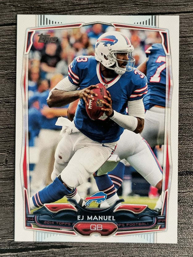 2014 Topps #44A EJ Manuel