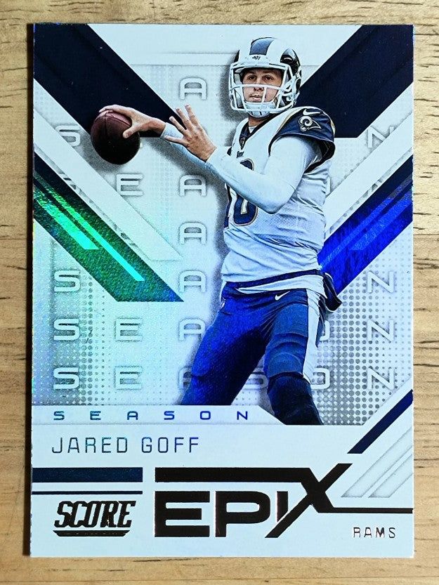 2019 Score Epix Season #1 Jared Goff