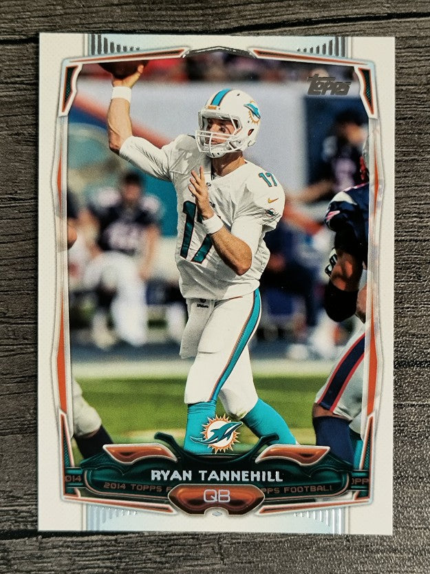 2014 Topps #77 Ryan Tannehill