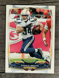 2014 Topps #81 Donald Brown