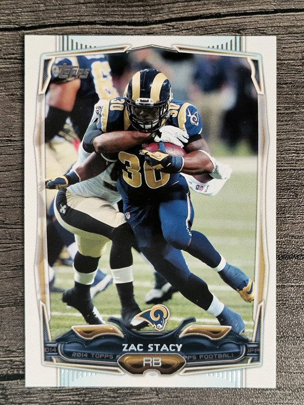 2014 Topps #96 Zac Stacy