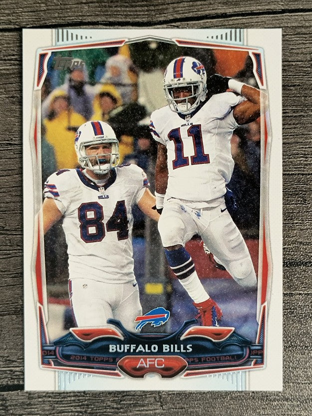2014 Topps #110 Buffalo Bills/T.J. Graham/Scott Chandler