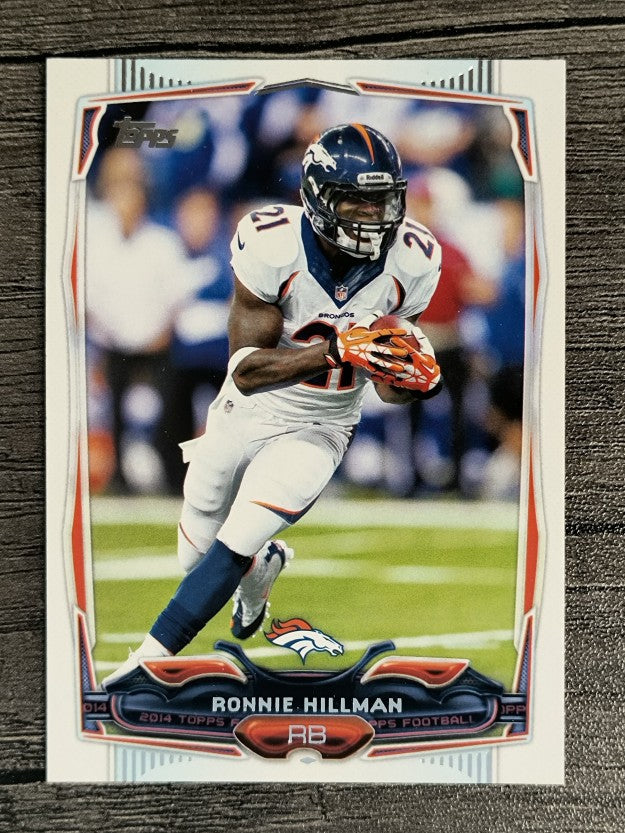 2014 Topps #142 Ronnie Hillman