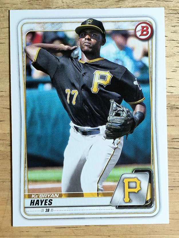2020 Bowman Prospects #BP67 Ke'Bryan Hayes