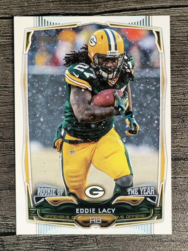 2014 Topps #183 Eddie Lacy ROY