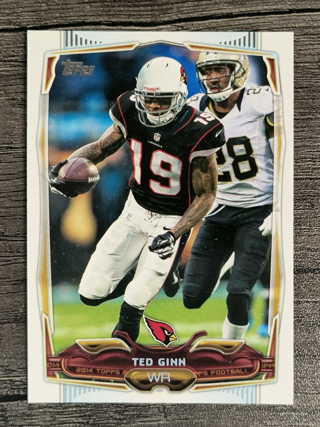 2014 Topps #194 Ted Ginn