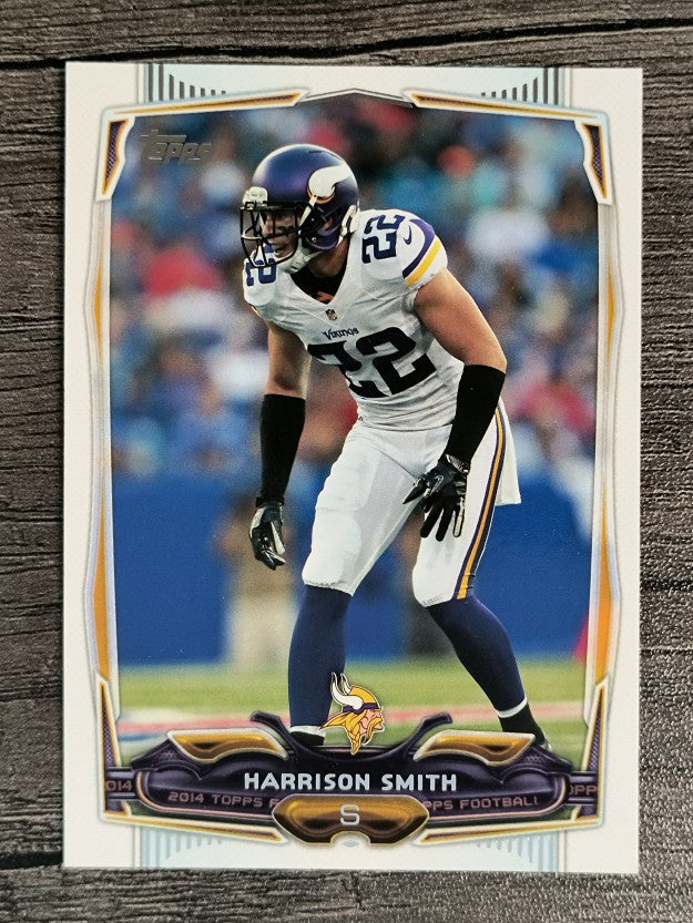2014 Topps #202 Harrison Smith