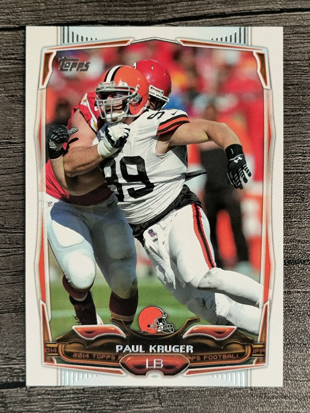 2014 Topps #219 Paul Kruger