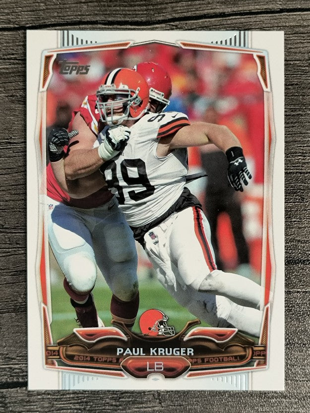 2014 Topps #219 Paul Kruger