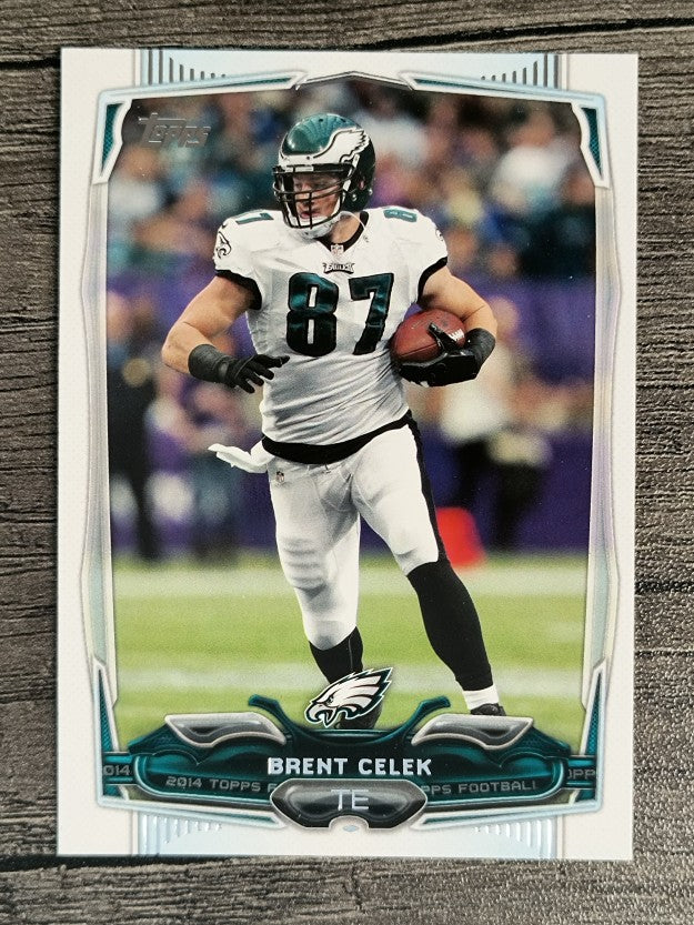 2014 Topps #233 Brent Celek