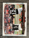 2014 Topps #268 Cleveland Browns/Brandon Weeden/Josh Gordon